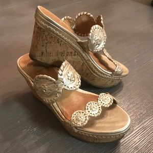 Jack Rogers Leigh Wedge